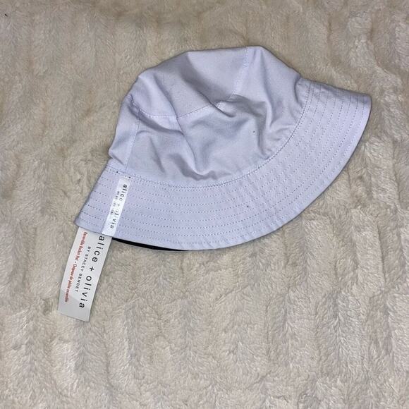 Alice and Olivia floral reversible bucket hat | Sz OS, NWT - Picture 4 of 4